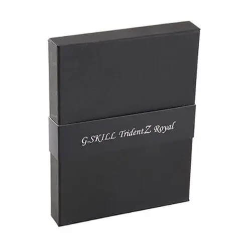 رم دسکتاپ DDR4 دو کاناله 4000 مگاهرتز CL18 جی اسکیل مدل Trident Z Royal Silver ظرفیت 16 گیگابایت