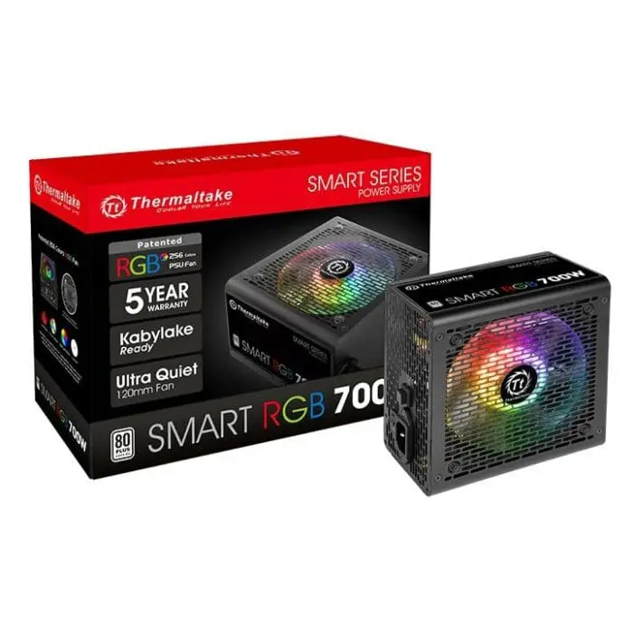 منبع تغذیه کامپیوتر ترمالتیک مدل Smart RGB 700W