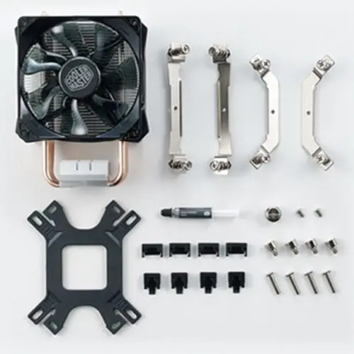 خنک کننده پردازنده کولر مستر مدل Hyper H410R RGB