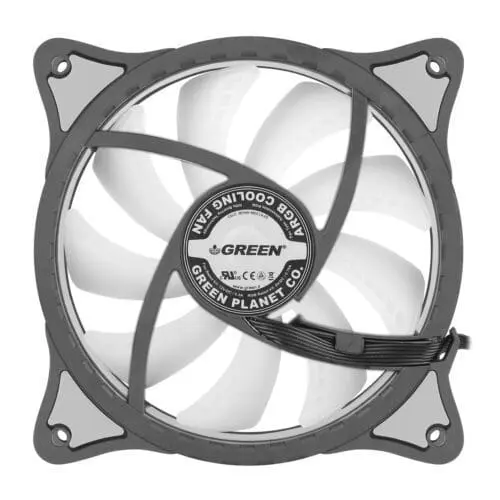 فن کیس گرین مدل HURACAN FAN GFK120M-ARGB بسته 3 عددی