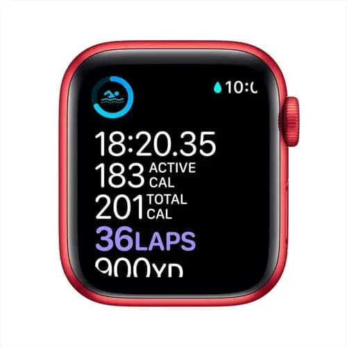 ساعت هوشمند اپل سری 6 مدل Aluminum Case 44mm