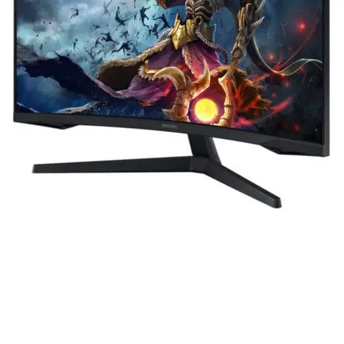 مانیتور مخصوص بازی سامسونگ مدل LC32G55TQ-W سایز32 اینچ