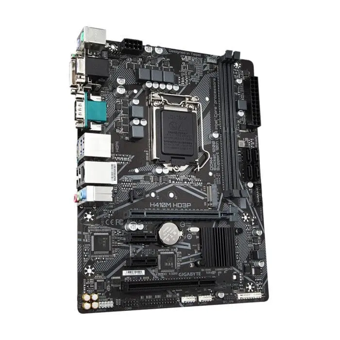 مادربرد گیگابایت مدل H410M HD3P rev. 1.x