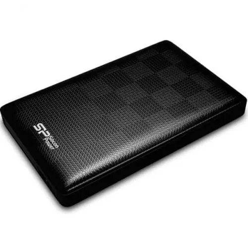 هارددیسک اکسترنال Silicon Power مدل دایموند D03 ظرفیت 1 ترابایت