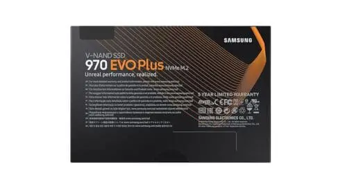 اس اس دی اینترنال سامسونگ مدل 970  EVO PLUS ظرفیت 1 ترابایت