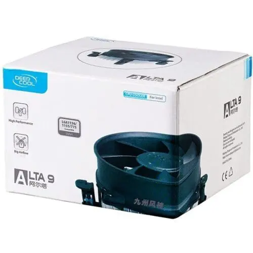 سیستم خنک کننده بادی دیپ کول مدل ALTA 9