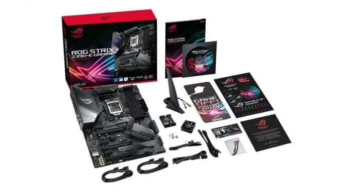 مادربرد ایسوس مدل ROG Strix Z390-E Gaming