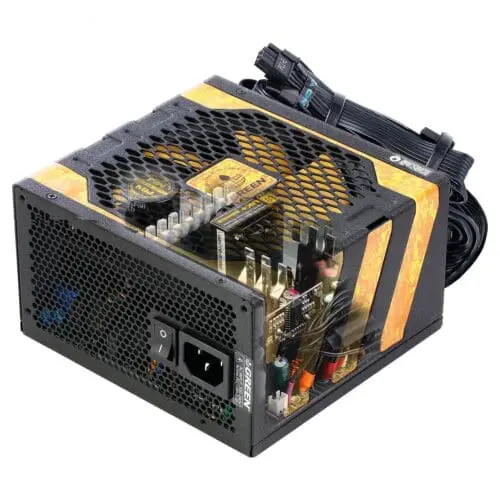 منبع تغذیه گرین مدل GP500A-UK PLUS