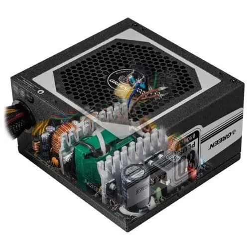 منبع تغذیه کامپیوتر گرین مدل GP530A-ES