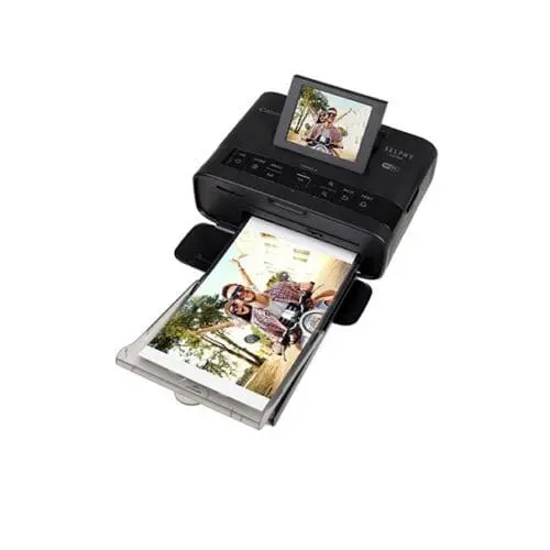 پرینتر چاپ عکس بی سیم کانن مدل SELPHY CP1300 به همراه کاغذ چاپ عکس 5 عددی