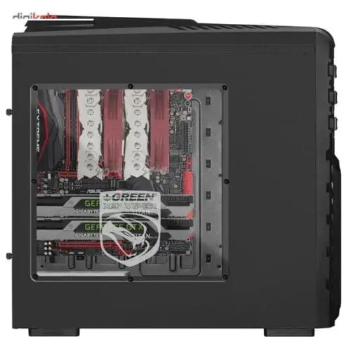 کیس کامپیوتر گرین مدل  X3 Plus Viper