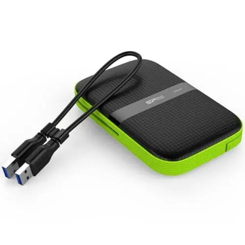 هارد اکسترنال سیلیکون پاور مدل Armor A60 ظرفیت 1 ترابایت