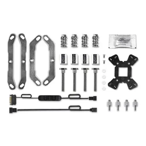 خنک کننده پردازنده دیپ کول مدل GAMMAXX GT V2 RGB