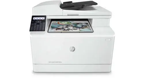 پرینتر رنگی لیزری اچ پی مدل LaserJet Pro MFP M181fw