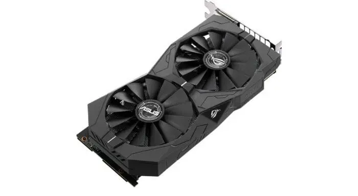 کارت گرافیک ایسوس مدل ROG STRIX-GTX1050TI-4G-GAMING