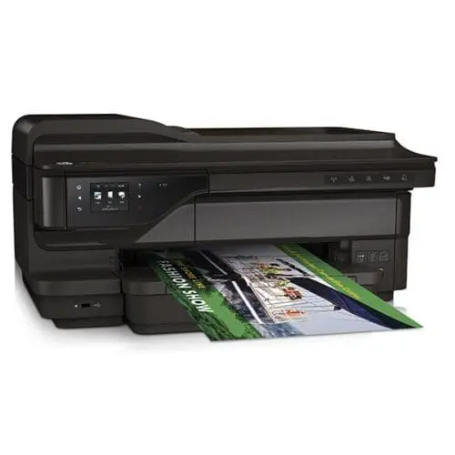 پرینتر  چندکاره جوهرافشان اچ پی مدل OfficeJet 7612