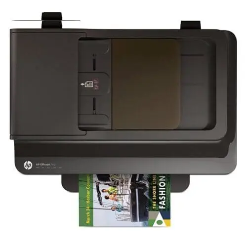 پرینتر  چندکاره جوهرافشان اچ پی مدل OfficeJet 7612