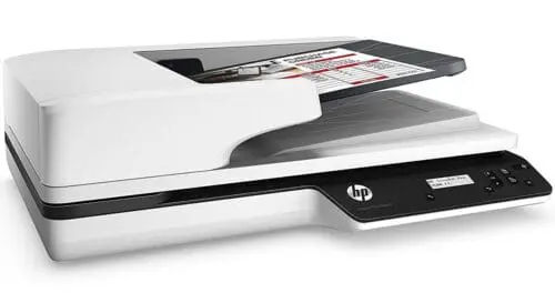 اسکنر تخت اچ پی مدل ScanJet Pro 3500 f1