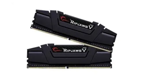 رم دسکتاپ DDR4 دو کاناله 3200 مگاهرتز CL16 جی اسکیل سری Ripjaws V ظرفیت 32 گیگابایت