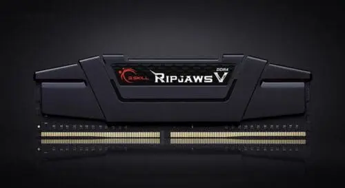 رم دسکتاپ DDR4 دو کاناله 3200 مگاهرتز CL16 جی اسکیل سری Ripjaws V ظرفیت 32 گیگابایت