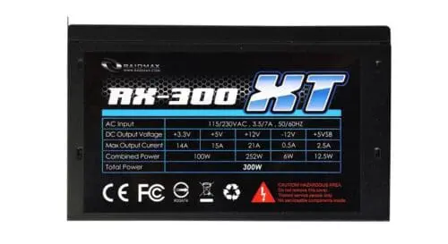 منبع تغذیه ریدمکس مدل RX-300XT