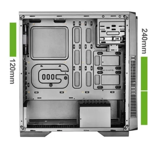 کیس کامپیوتر گرین مدل PARSA