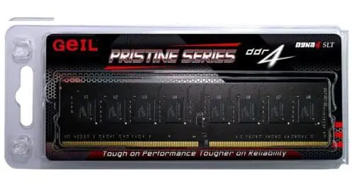 رم دسکتاپ DDR4 تک کاناله 2400 مگاهرتز CL17 گیل مدل Pristine ظرفیت 16 گیگابایت