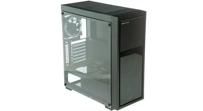 کیس کامپیوتر مستر تک مدل ATIS GLASS