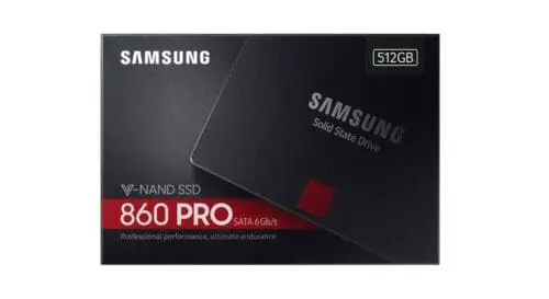 اس اس دی  سامسونگ مدل 860 PRO ظرفیت 512 گیگابایت