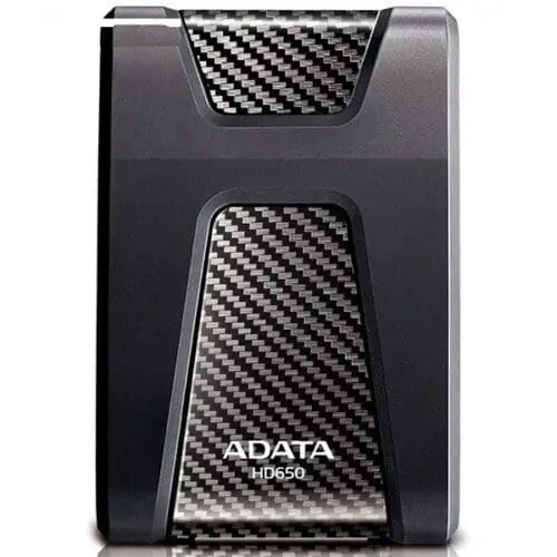 هارددیسک اکسترنال ای دیتا مدل دشدرایو دیوربل HD650 ظرفیت 2 ترابایت