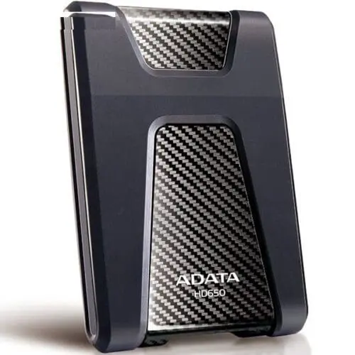 هارددیسک اکسترنال ای دیتا مدل دشدرایو دیوربل HD650 ظرفیت 2 ترابایت