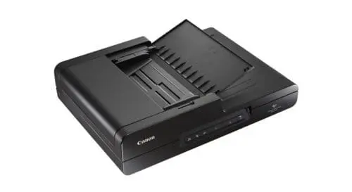 اسکنر حرفه‌‌ای اسناد کانن مدل imageFORMULA DR-F120