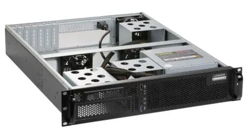 کیس رکمونت گرین مدل G535-2U