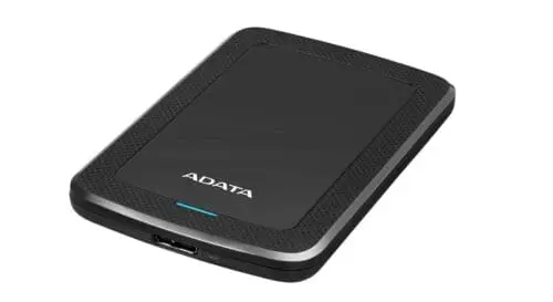 هارد اکسترنال ای دیتا مدل HV300 ظرفیت 5 ترابایت