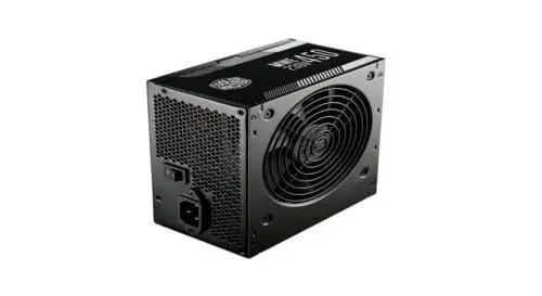 منبع تغذیه کامپیوتر کولر مستر مدل MWE white 450