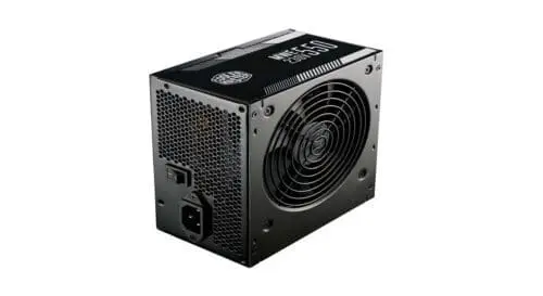 منبع تغذیه کامپیوتر کولر مستر مدل MWE white 550