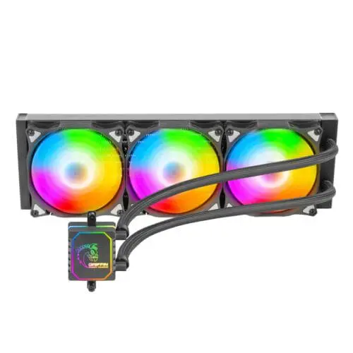 خنک کننده پردازنده گرین مدل  GLACIER 360 ARGB