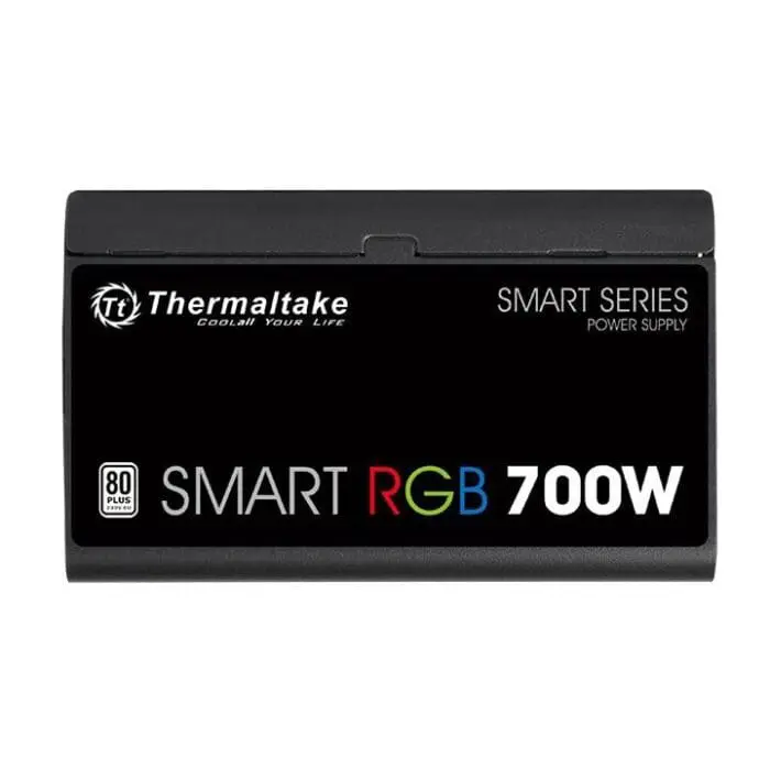 منبع تغذیه کامپیوتر ترمالتیک مدل Smart RGB 700W