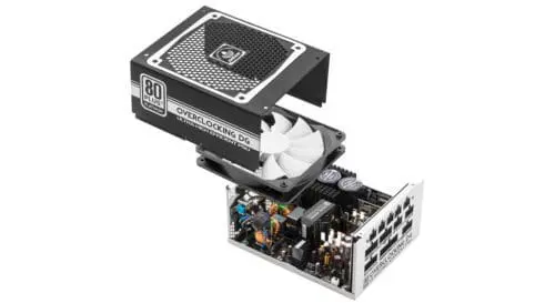 منبع تغذیه کامپیوتر گرین مدل GP1350B-OCDG