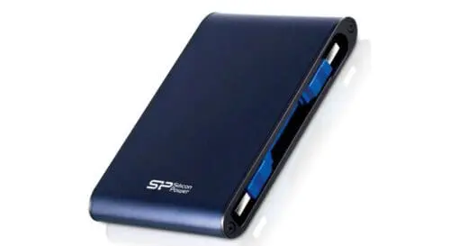 هارد اکسترنال Silicon Power مدل Armor A80 ظرفیت 2 ترابایت