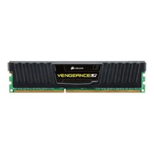 رم دسکتاپ DDR3 تک کاناله 1600 مگاهرتز CL9 کورسیر مدل VENGEANCE ظرفیت 4 گیگابایت