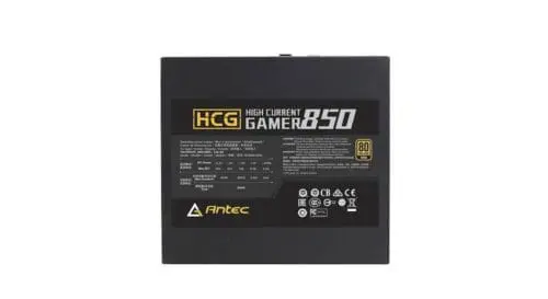 منبع تغذیه ماژولار انتک مدل HCG850 Gold
