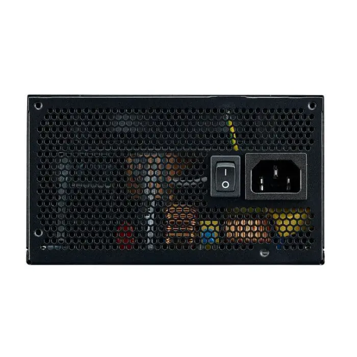 منبع تغذیه کامپیوتر کولر مستر مدل G600 Gold