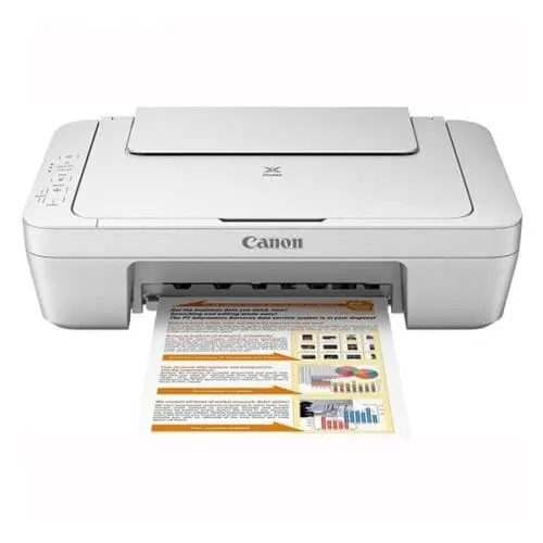 پرینتر چندکاره جوهرافشان با قابلیت چاپ عکس کانن مدل PIXMA MG2540s