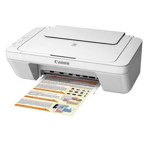 پرینتر چندکاره جوهرافشان با قابلیت چاپ عکس کانن مدل PIXMA MG2540s