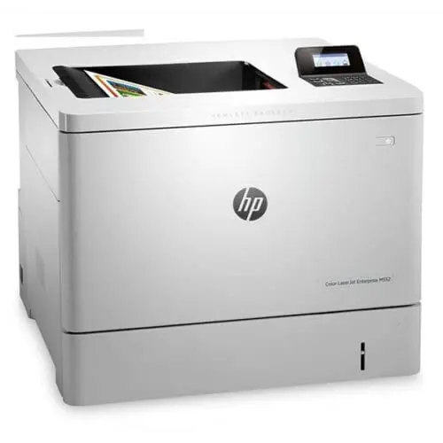 پرینتر لیزری رنگی اچ پی مدل LaserJet Enterprise M552dn