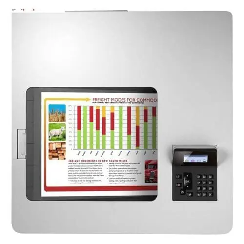 پرینتر لیزری رنگی اچ پی مدل LaserJet Enterprise M552dn