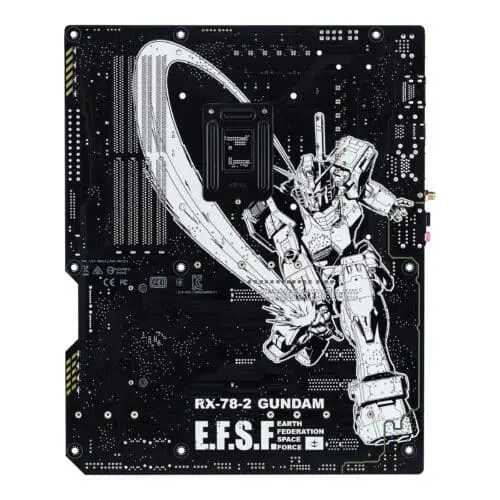 مادربرد ایسوس مدل Z590 WIFI GUNDAM EDITION