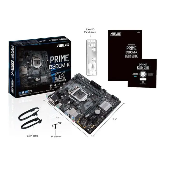 مادربرد ایسوس مدل PRIME B360M-K