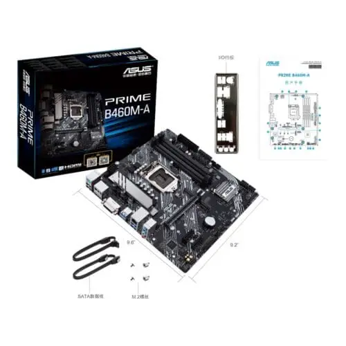 مادربرد ایسوس مدل PRIME B460M-A